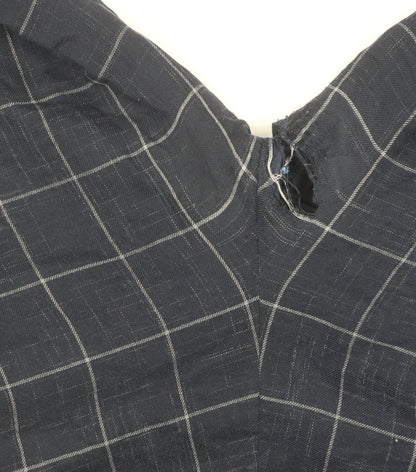 Jacamo Men's Black Check Trousers Size 48S