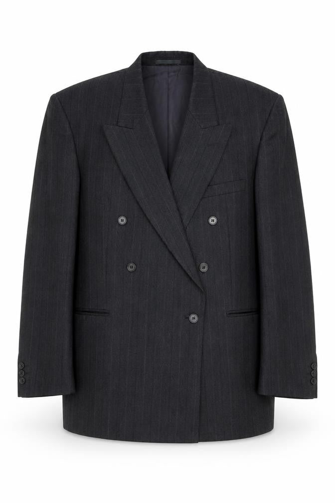 Mens UK Size 42 Burton Regular Black Suit Jacket
