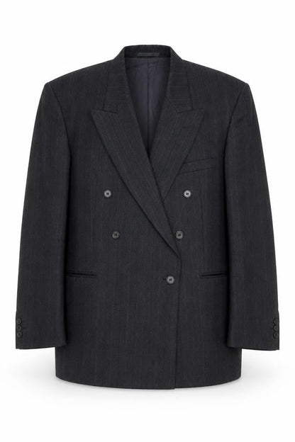 Mens UK Size 42 Burton Regular Black Suit Jacket