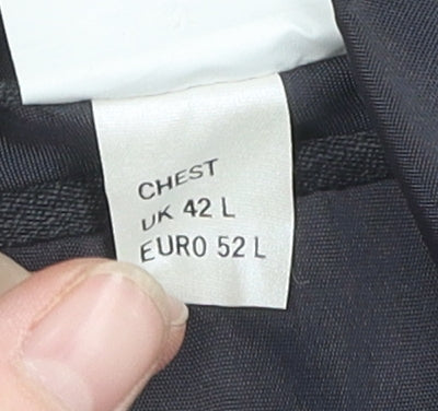Mens UK Size 42 Burton Regular Black Suit Jacket