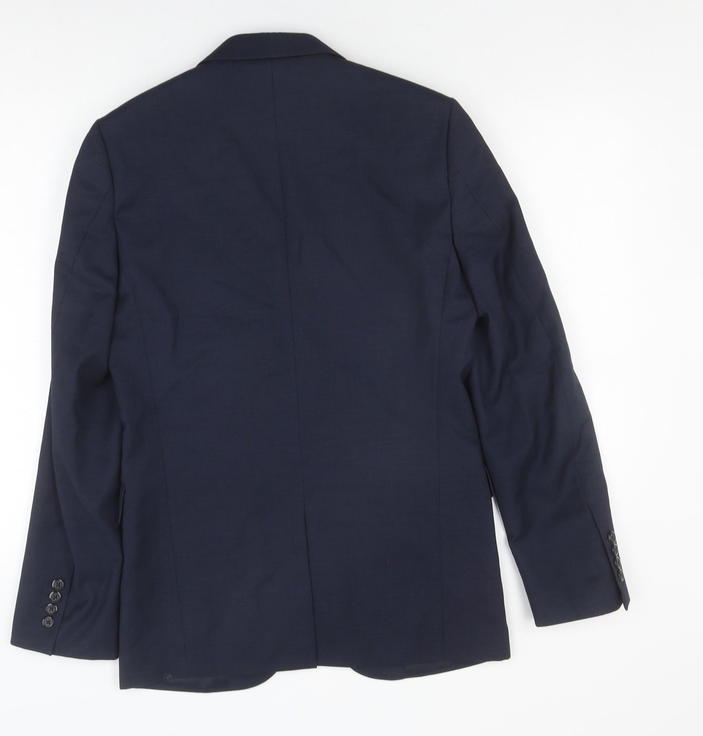Mens UK Size 34 DKNY Regular Blue Suit Jacket