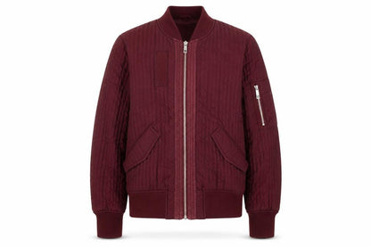 Mens UK Size S Whistles Red Bomber Jacket