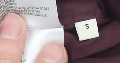 Whistles Men's Red Bomber Jacket S - Polyester Quilted