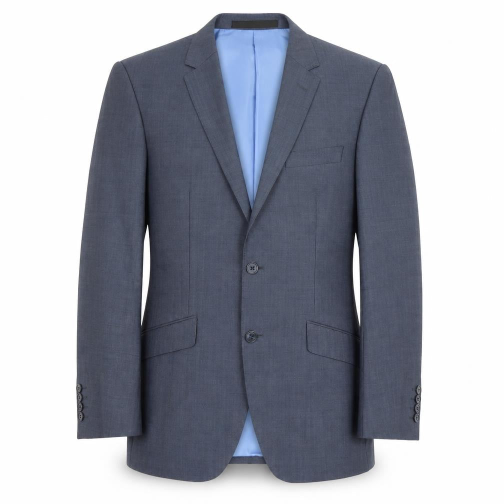 Mens UK Size 38 Marks and Spencer Regular Grey Suit Jacket