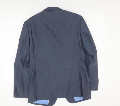 Mens UK Size 38 Marks and Spencer Regular Grey Suit Jacket