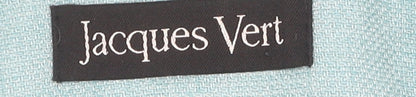 Jacques Vert Women's Blue Beaded Blazer, Size 12