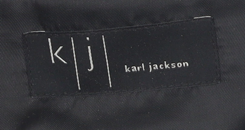 Mens UK Size UK 46 Karl Jackson Black