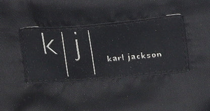 Mens UK Size UK 46 Karl Jackson Black