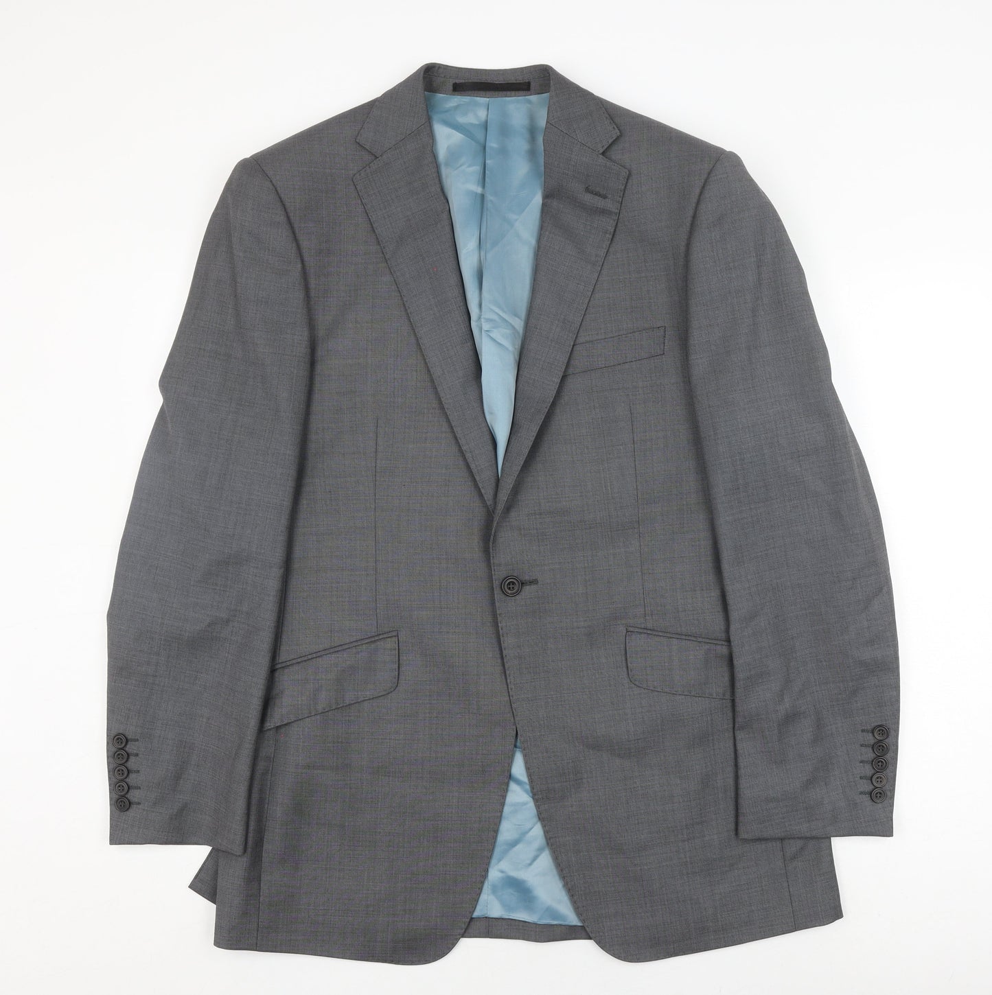 Mens UK Size 40 Marks and Spencer Regular Black Suit Jacket