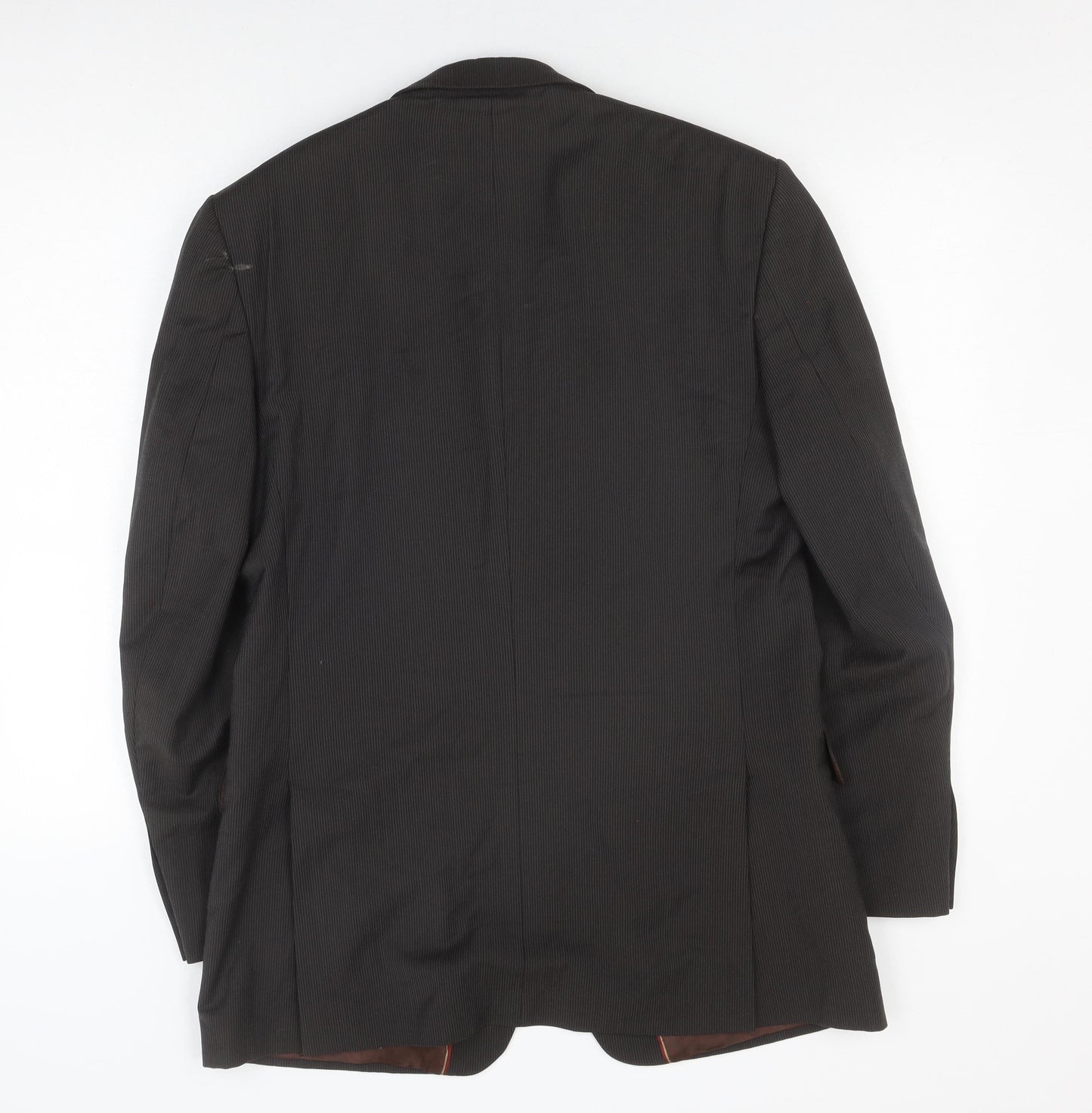 Mens UK Size 40 Jasper Conran Regular Black Suit Jacket