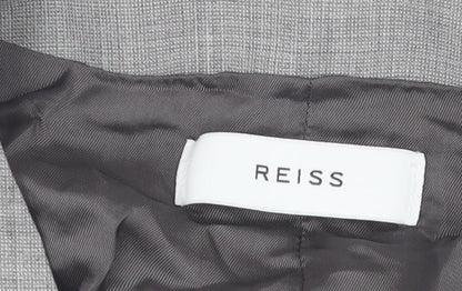 Mens UK Size 44 Reiss  Grey Suit Waistcoat