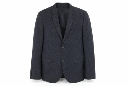Mens UK Size 40 Topman Regular Grey Suit Jacket