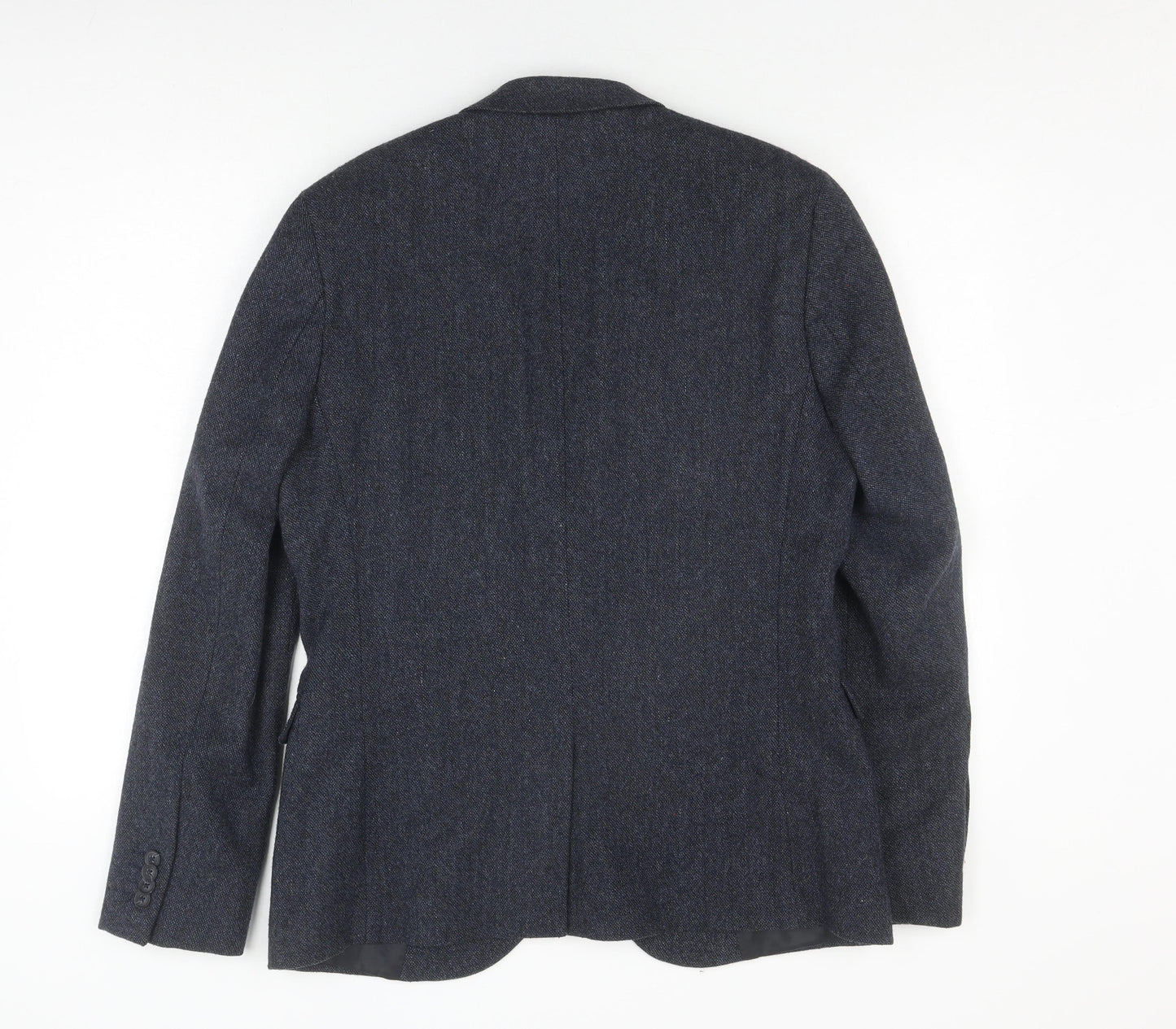 Mens UK Size 40 Topman Regular Grey Suit Jacket