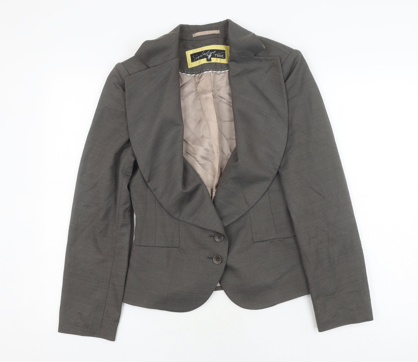 Next Signature Women's Grey Blazer - Size 10