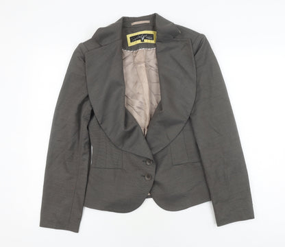 Next Signature Women's Grey Blazer - Size 10