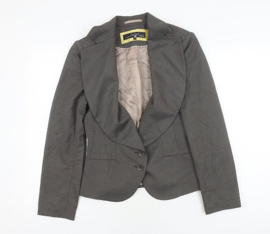 Next Signature Women's Grey Blazer - Size 10