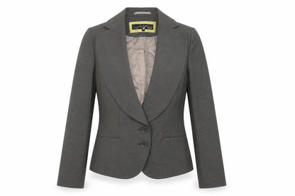 Womens UK Size 10 NEXT Regular Grey Blazer