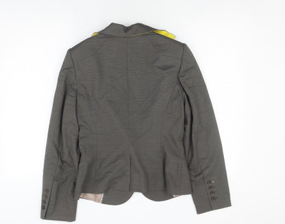 Next Signature Women's Grey Blazer - Size 10