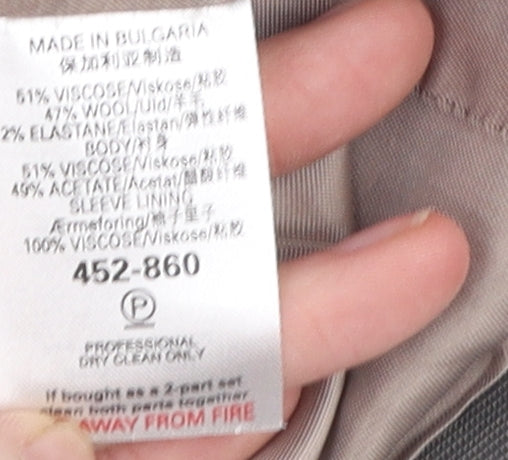 Next Signature Women's Grey Blazer - Size 10