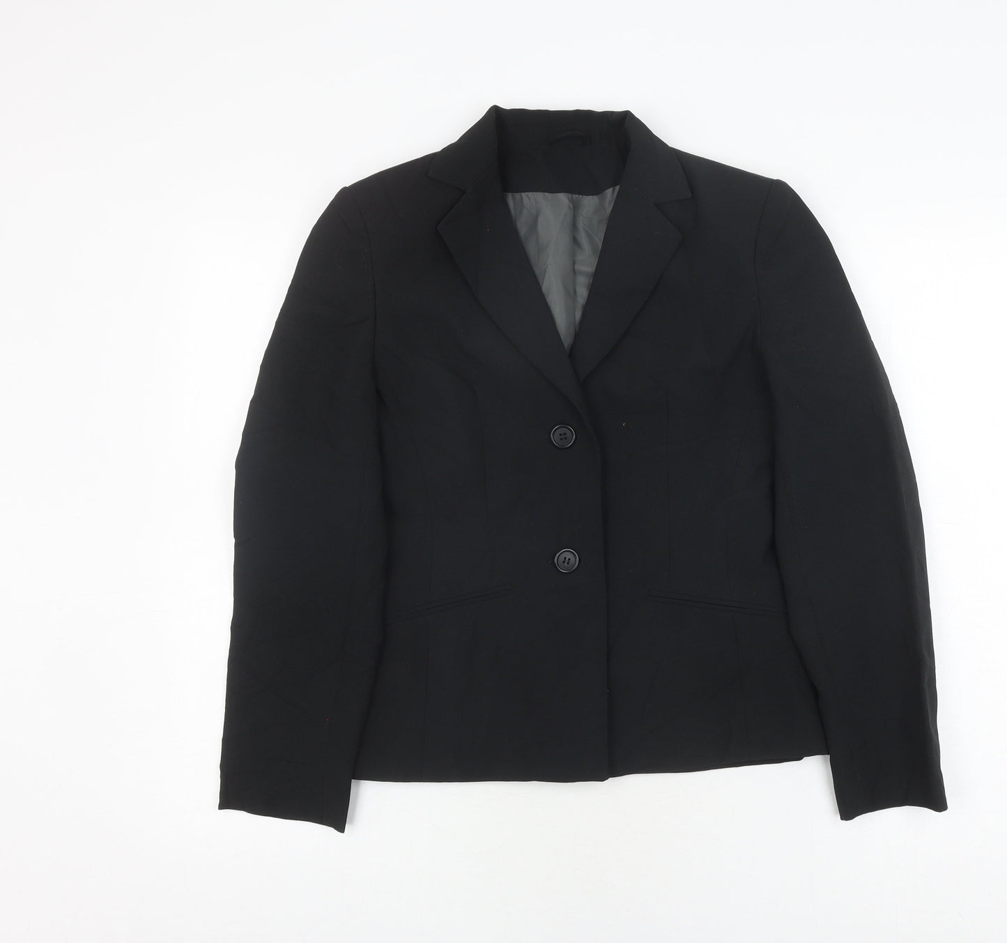 Dorothy Perkins Women's Black Blazer, Size 6, Petites