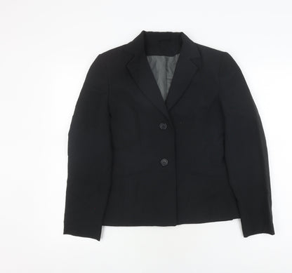 Dorothy Perkins Women's Black Blazer, Size 6, Petites
