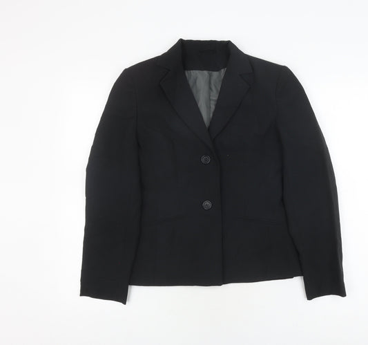 Dorothy Perkins Women's Black Blazer, Size 6, Petites