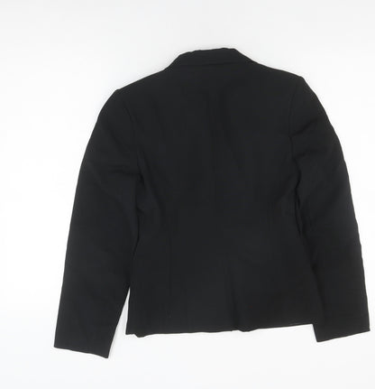 Dorothy Perkins Women's Black Blazer, Size 6, Petites