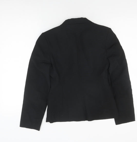 Dorothy Perkins Women's Black Blazer, Size 6, Petites