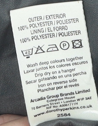 Dorothy Perkins Women's Black Blazer, Size 6, Petites