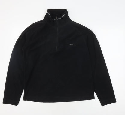 Mens UK Size S Craghoppers Black 1/2 Zip Sweatshirt