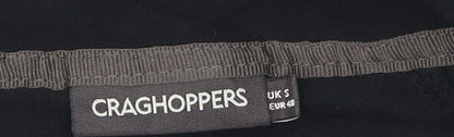 Mens UK Size S Craghoppers Black 1/2 Zip Sweatshirt