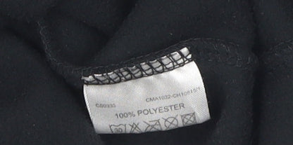 Mens UK Size S Craghoppers Black 1/2 Zip Sweatshirt