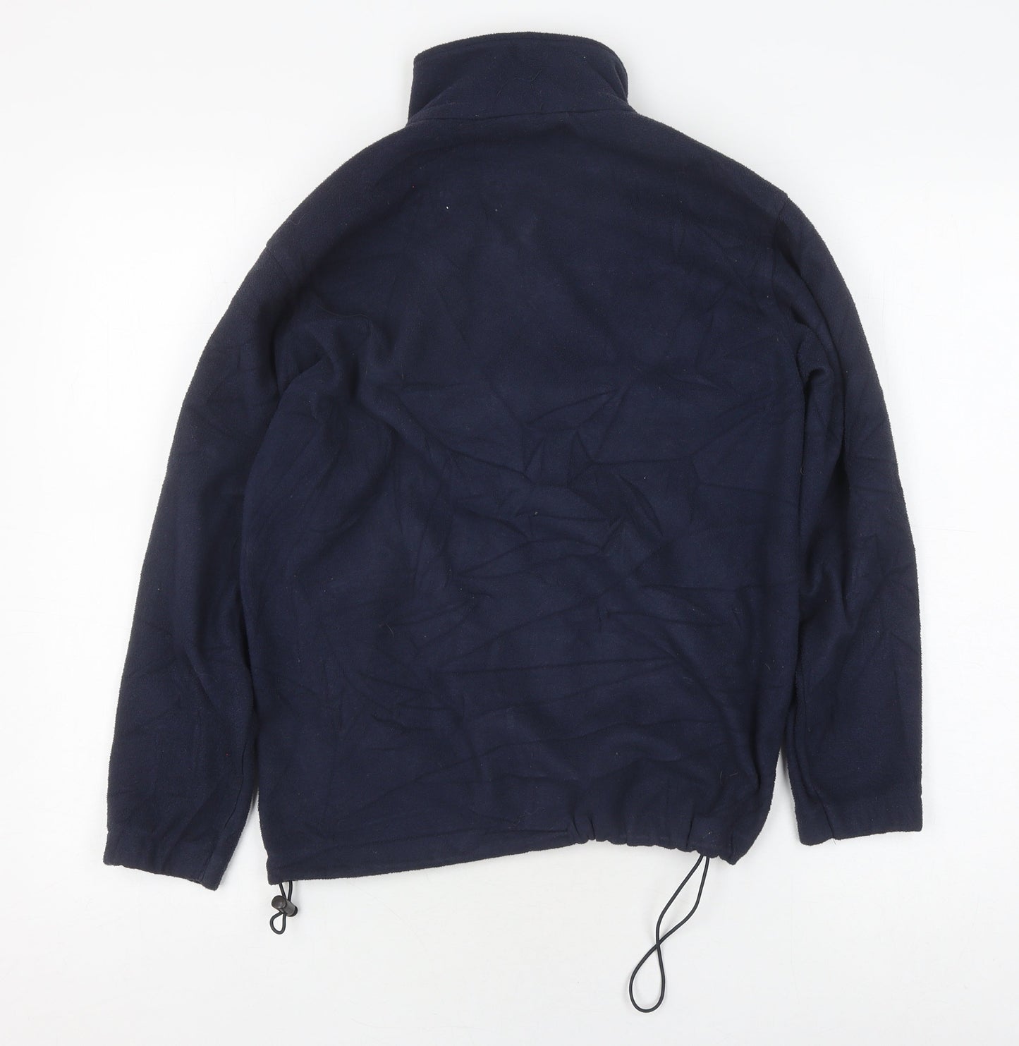 Regatta Boys Blue Fleece Full Zip Hoodie - Size 11-12 Years