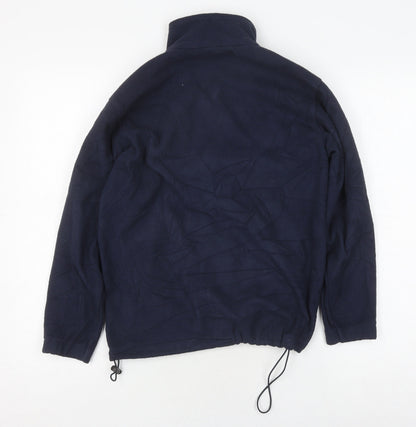 Regatta Boys Blue Fleece Full Zip Hoodie - Size 11-12 Years