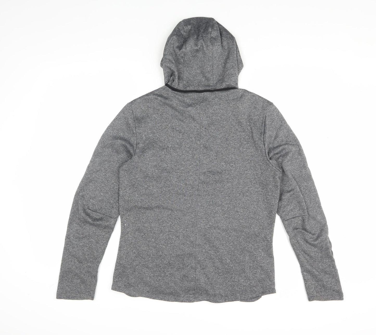 Adidas Women's Grey Small Pullover Hoodie