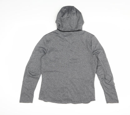 Adidas Women's Grey Small Pullover Hoodie