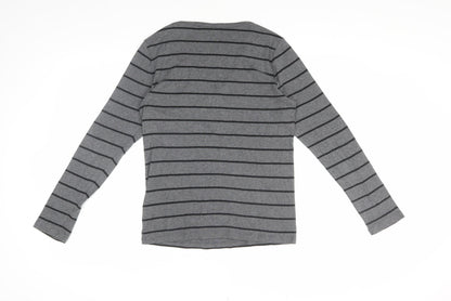 Womens UK Size L Gap Grey  T-Shirt