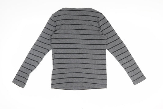 Womens UK Size L Gap Grey  T-Shirt