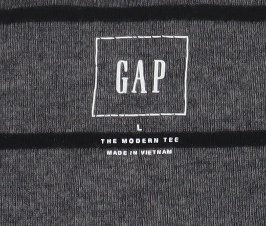 Womens UK Size L Gap Grey  T-Shirt
