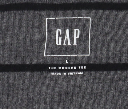 Womens UK Size L Gap Grey  T-Shirt