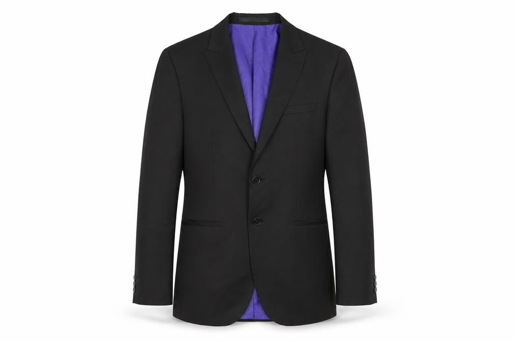 Mens UK Size 36 Marks and Spencer Regular Black Suit Jacket