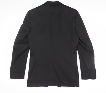 Mens UK Size 36 Marks and Spencer Regular Black Suit Jacket