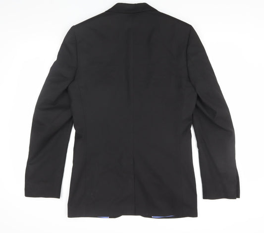 Mens UK Size 36 Marks and Spencer Regular Black Suit Jacket