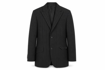 Mens UK Size 38 Tom English Regular Black Suit Jacket
