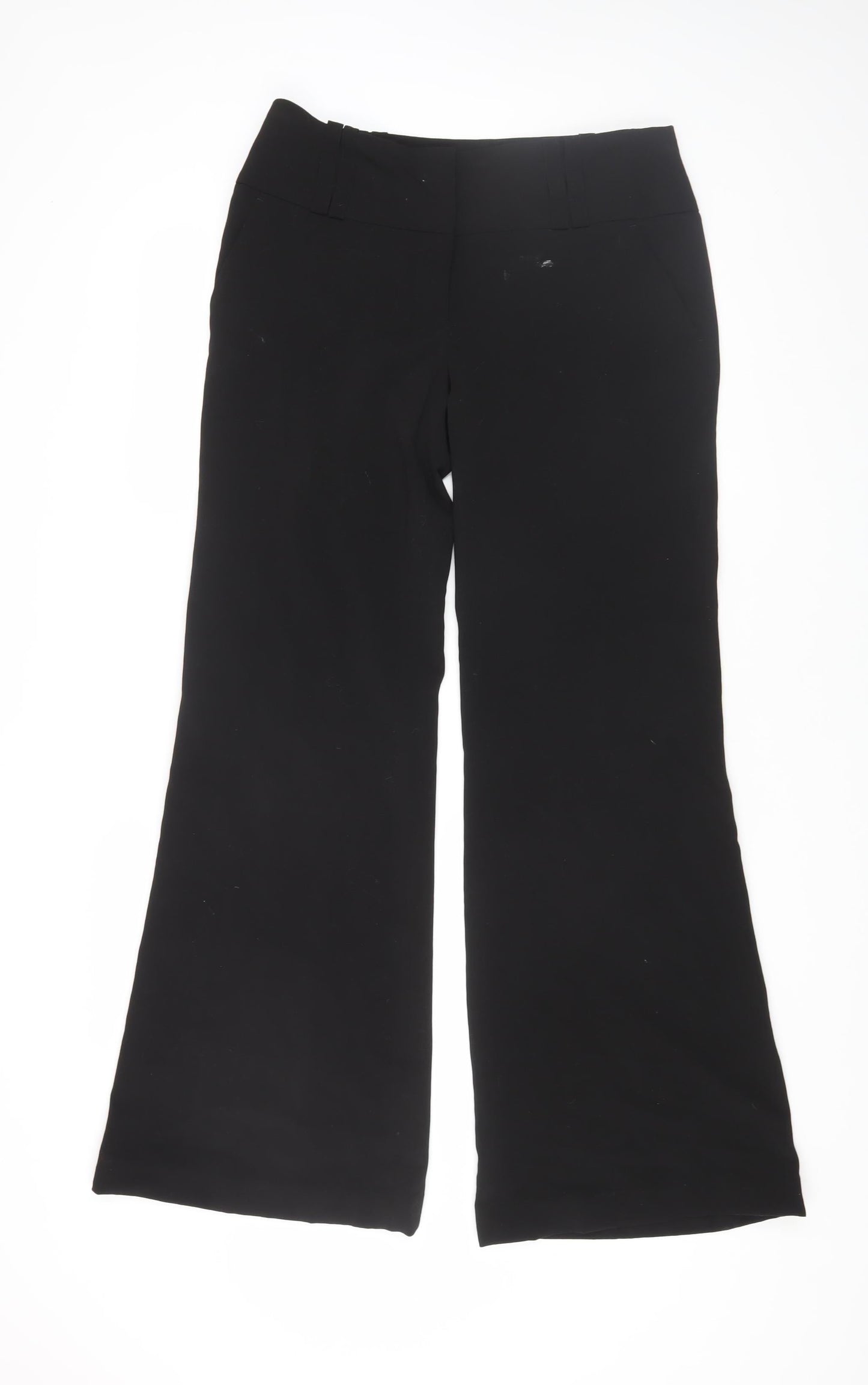 Red Herring Women's Black Flared Trousers Size 12