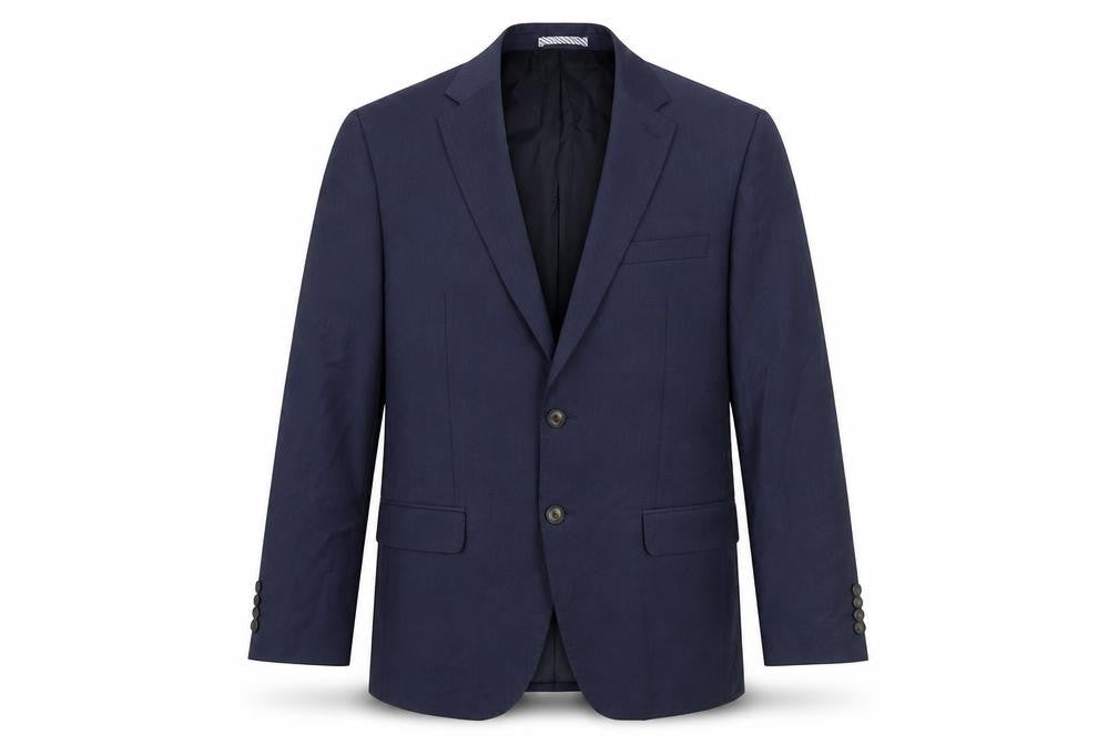 Mens UK Size 42 Marks and Spencer Regular Blue Suit Jacket
