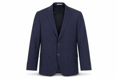 Mens UK Size 42 Marks and Spencer Regular Blue Suit Jacket