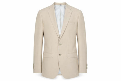 Mens UK Size 34 Marks and Spencer Regular Beige Suit Jacket