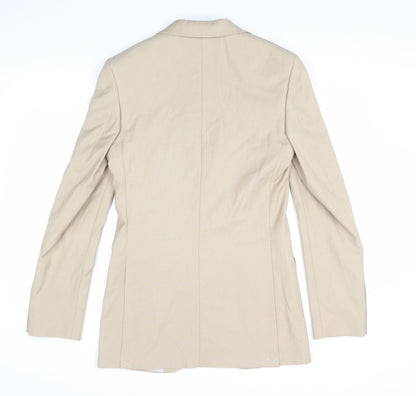 Mens UK Size 34 Marks and Spencer Regular Beige Suit Jacket