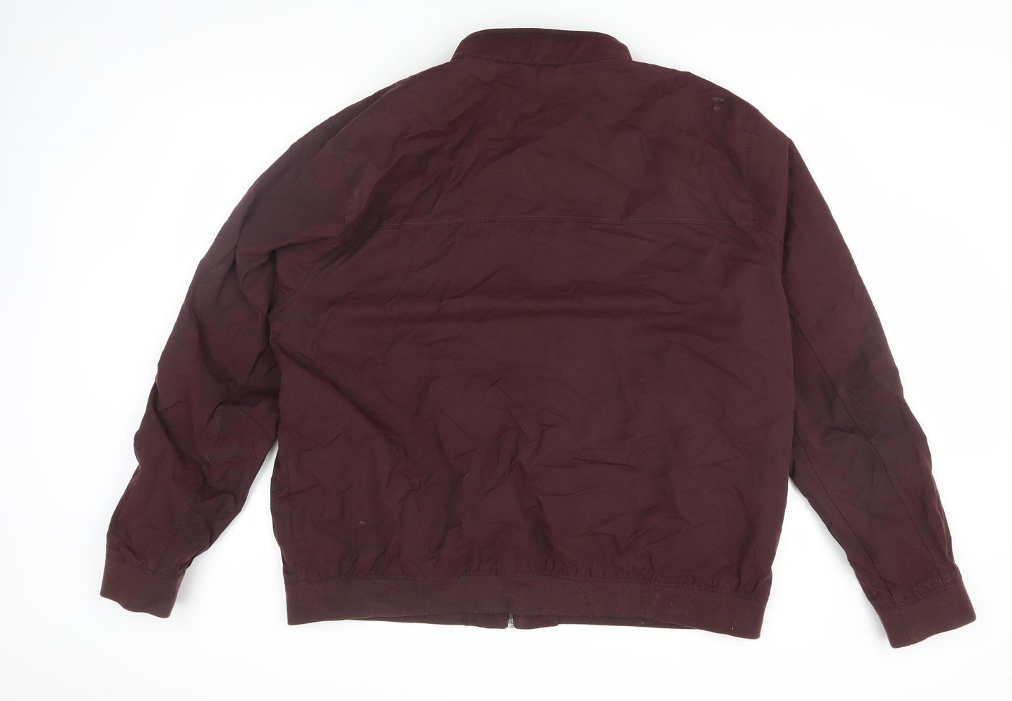 Mens UK Size 2XL NEXT Brown Bomber Jacket